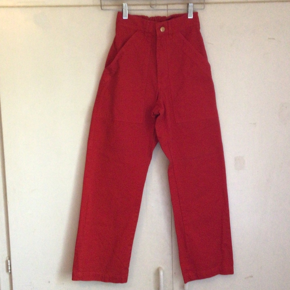 Big Bud Press Red Work Pants